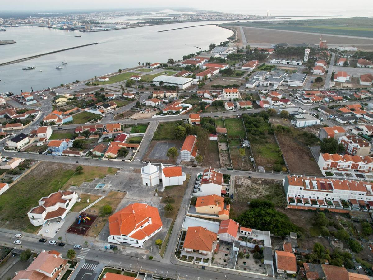 Apartamento Encantador Perto Da Praia, Em Sao Jacinto Apartamento Aveiro Exterior foto